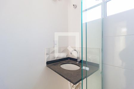 Banheiro de apartamento para alugar com 1 quarto, 31m² em Vila Invernada, São Paulo