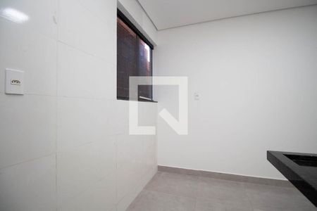 Cozinha e Área de Serviço de apartamento à venda com 2 quartos, 49m² em Sria Ii (polo de Moda), Brasília