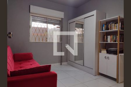 Sala de apartamento à venda com 2 quartos, 72m² em Medianeira, Porto Alegre