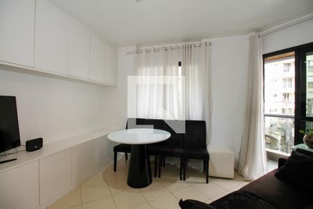 Sala de apartamento para alugar com 1 quarto, 40m² em Jardim Paulista, São Paulo