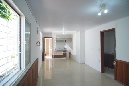 Sala - Cozinha de casa para alugar com 4 quartos, 100m² em Sarandi, Porto Alegre