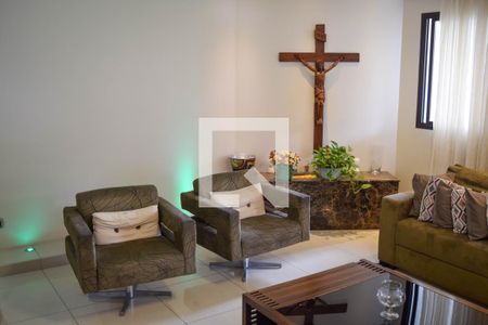 Sala de apartamento à venda com 3 quartos, 186m² em Tatuapé, São Paulo