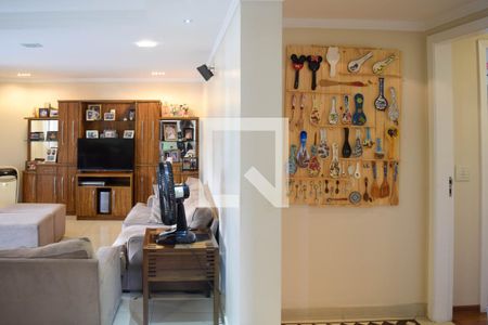 Sala de apartamento à venda com 3 quartos, 186m² em Tatuapé, São Paulo