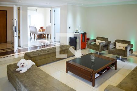 Sala de apartamento à venda com 3 quartos, 186m² em Tatuapé, São Paulo