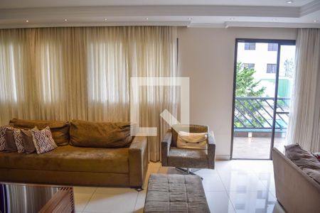 Sala de apartamento à venda com 3 quartos, 186m² em Tatuapé, São Paulo