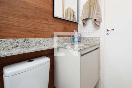 Banheiro de apartamento à venda com 1 quarto, 39m² em Vila Maria Alta, São Paulo