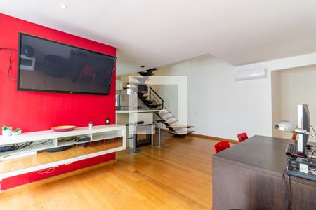Sala de apartamento à venda com 2 quartos, 92m² em Jardim Paulista, São Paulo