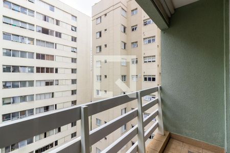 Vista/Varanda de apartamento à venda com 2 quartos, 92m² em Jardim Paulista, São Paulo