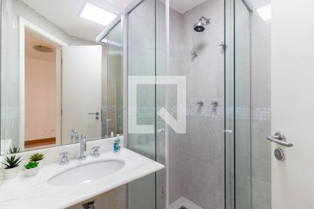 Banheiro da Suíte 1 de apartamento à venda com 2 quartos, 92m² em Jardim Paulista, São Paulo