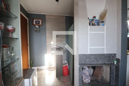 Sala de apartamento à venda com 2 quartos, 50m² em Olaria, Canoas