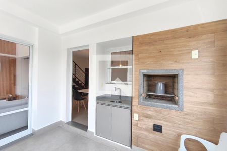 Varanda da Sala de apartamento para alugar com 2 quartos, 104m² em Cambuí, Campinas