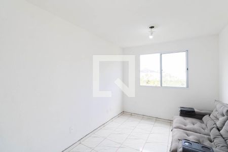 Sala de apartamento para alugar com 2 quartos, 48m² em Campo Grande, Rio de Janeiro
