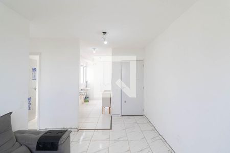 Sala de apartamento para alugar com 2 quartos, 48m² em Campo Grande, Rio de Janeiro