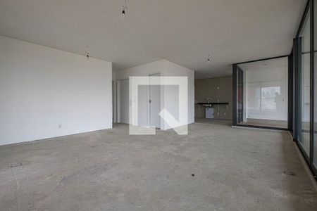 Sala/Cozinha de apartamento à venda com 4 quartos, 230m² em Pinheiros, São Paulo