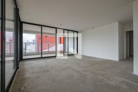 Sala/Cozinha de apartamento à venda com 4 quartos, 230m² em Pinheiros, São Paulo