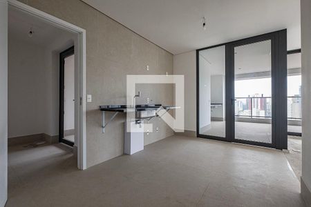Sala/Cozinha de apartamento à venda com 4 quartos, 230m² em Pinheiros, São Paulo