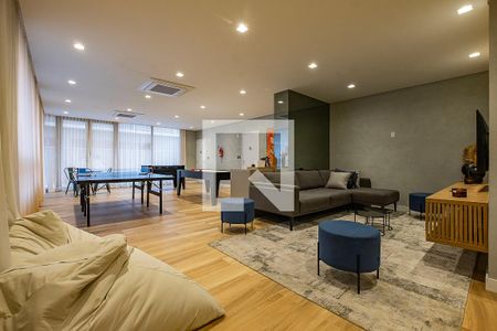Área comum de apartamento à venda com 4 quartos, 230m² em Pinheiros, São Paulo