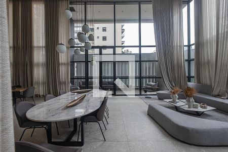Área comum de apartamento à venda com 4 quartos, 230m² em Pinheiros, São Paulo