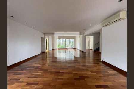 Sala 1 de casa de condomínio à venda com 6 quartos, 872m² em Jardim Everest, São Paulo