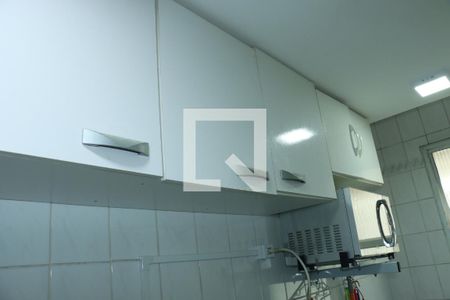 Cozinha de apartamento para alugar com 2 quartos, 42m² em Jardim da Gloria, Cotia