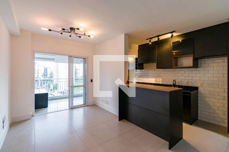 Sala de apartamento para alugar com 2 quartos, 71m² em Morumbi, São Paulo