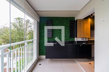Varanda de apartamento para alugar com 2 quartos, 71m² em Morumbi, São Paulo