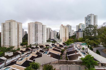 Vista da Varanda de apartamento para alugar com 2 quartos, 71m² em Morumbi, São Paulo