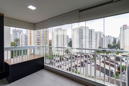 Varanda de apartamento para alugar com 2 quartos, 71m² em Morumbi, São Paulo