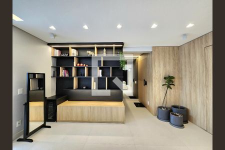 Sala de apartamento à venda com 3 quartos, 146m² em Moema, São Paulo