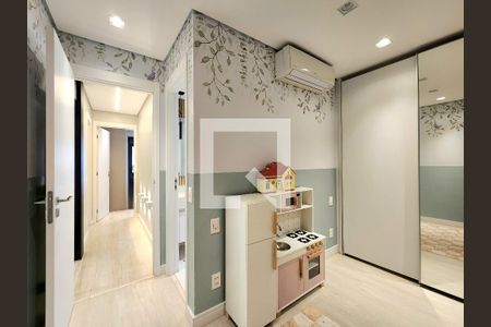 Suíte 2 de apartamento à venda com 3 quartos, 146m² em Moema, São Paulo
