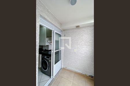 Varanda da Sala de apartamento para alugar com 1 quarto, 55m² em Belenzinho, São Paulo