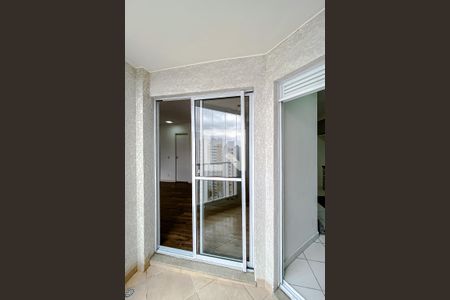 Varanda da Sala de apartamento para alugar com 1 quarto, 55m² em Belenzinho, São Paulo