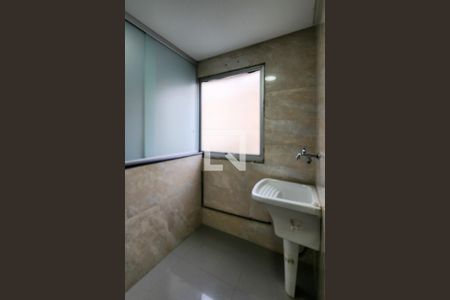 Área de Serviço de kitnet/studio à venda com 2 quartos, 88m² em Parque Terra Nova, São Bernardo do Campo