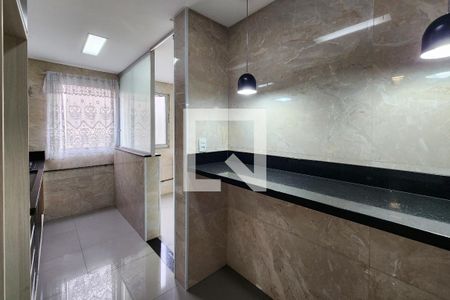 Cozinha de kitnet/studio à venda com 2 quartos, 88m² em Parque Terra Nova, São Bernardo do Campo