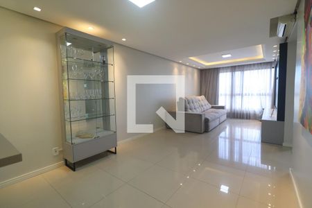 Sala de apartamento para alugar com 2 quartos, 66m² em Rondônia, Novo Hamburgo