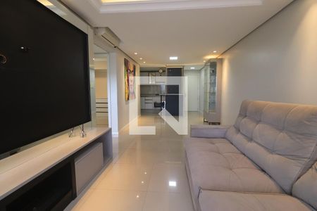 Sala de apartamento para alugar com 2 quartos, 66m² em Rondônia, Novo Hamburgo
