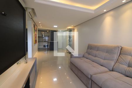 Sala de apartamento para alugar com 2 quartos, 66m² em Rondônia, Novo Hamburgo