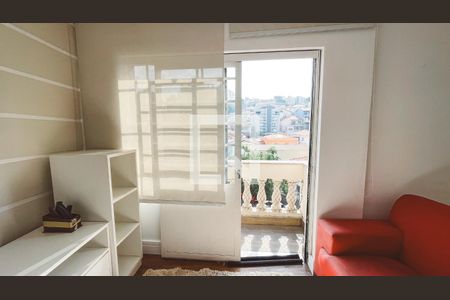 Varanda da Sala de apartamento para alugar com 2 quartos, 53m² em Jardim São Paulo, São Paulo
