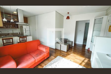 Sala de apartamento para alugar com 2 quartos, 53m² em Jardim São Paulo, São Paulo