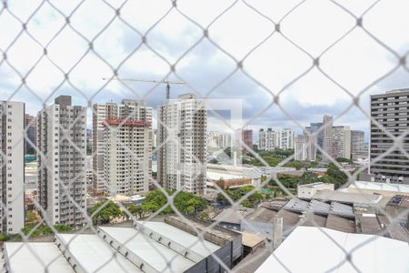 Vista da Sala e Cozinha de apartamento para alugar com 1 quarto, 25m² em Parque Industrial Tomas Edson, São Paulo