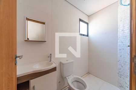 Banheiro  de apartamento à venda com 2 quartos, 110m² em Vila Alice, Santo André