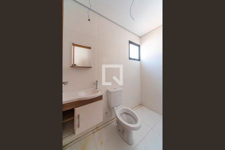 Banheiro  de apartamento à venda com 2 quartos, 110m² em Vila Alice, Santo André