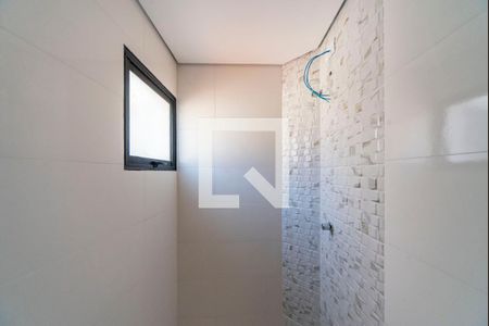 Banheiro  de apartamento à venda com 2 quartos, 110m² em Vila Alice, Santo André