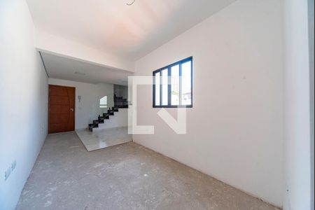 Sala de apartamento à venda com 2 quartos, 110m² em Vila Alice, Santo André