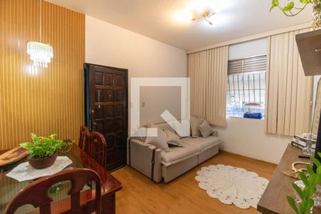 Sala de apartamento para alugar com 2 quartos, 60m² em Santa Rosa, Niterói