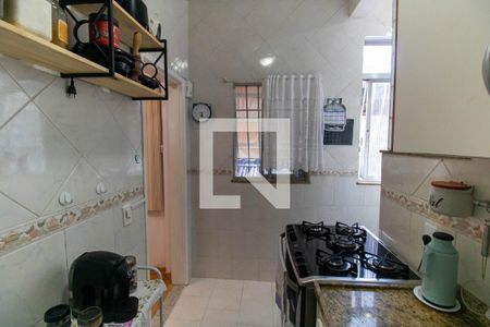 Cozinha e Área de Serviço de apartamento para alugar com 2 quartos, 60m² em Santa Rosa, Niterói