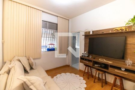 Sala de apartamento para alugar com 2 quartos, 60m² em Santa Rosa, Niterói