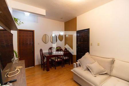 Sala de apartamento para alugar com 2 quartos, 60m² em Santa Rosa, Niterói