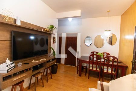 Sala de apartamento para alugar com 2 quartos, 60m² em Santa Rosa, Niterói