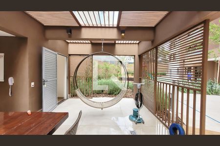 Área comum - Churrasqueira de apartamento para alugar com 1 quarto, 36m² em Botafogo, Campinas